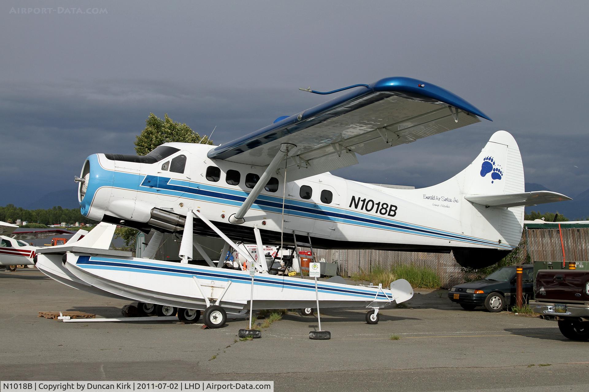 N1018B, 1960 De Havilland Canada DHC-3 Otter C/N 392, Fantastic!
