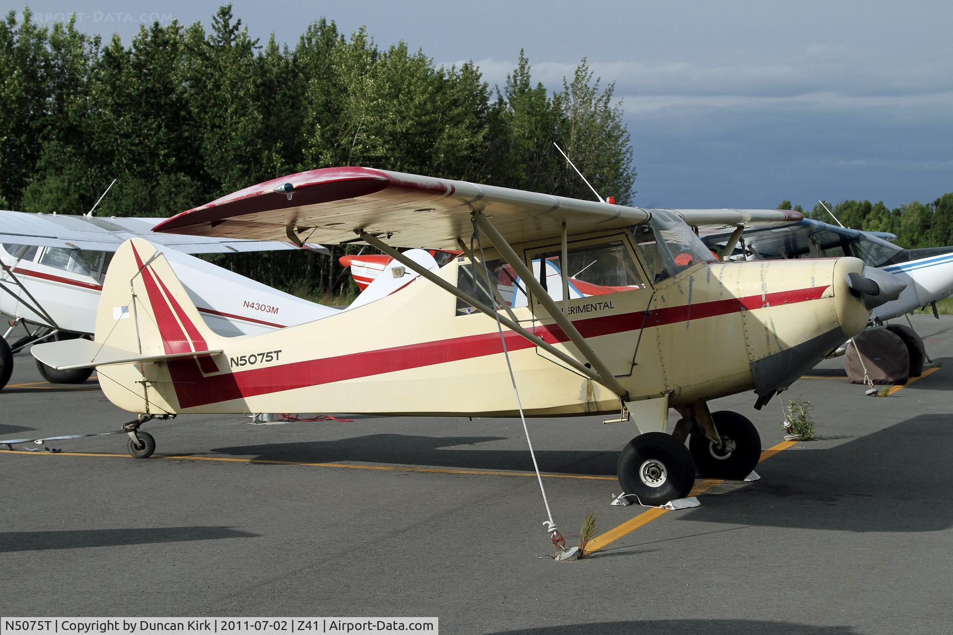 N5075T, 1993 Christavia MK I C/N 237, Something different