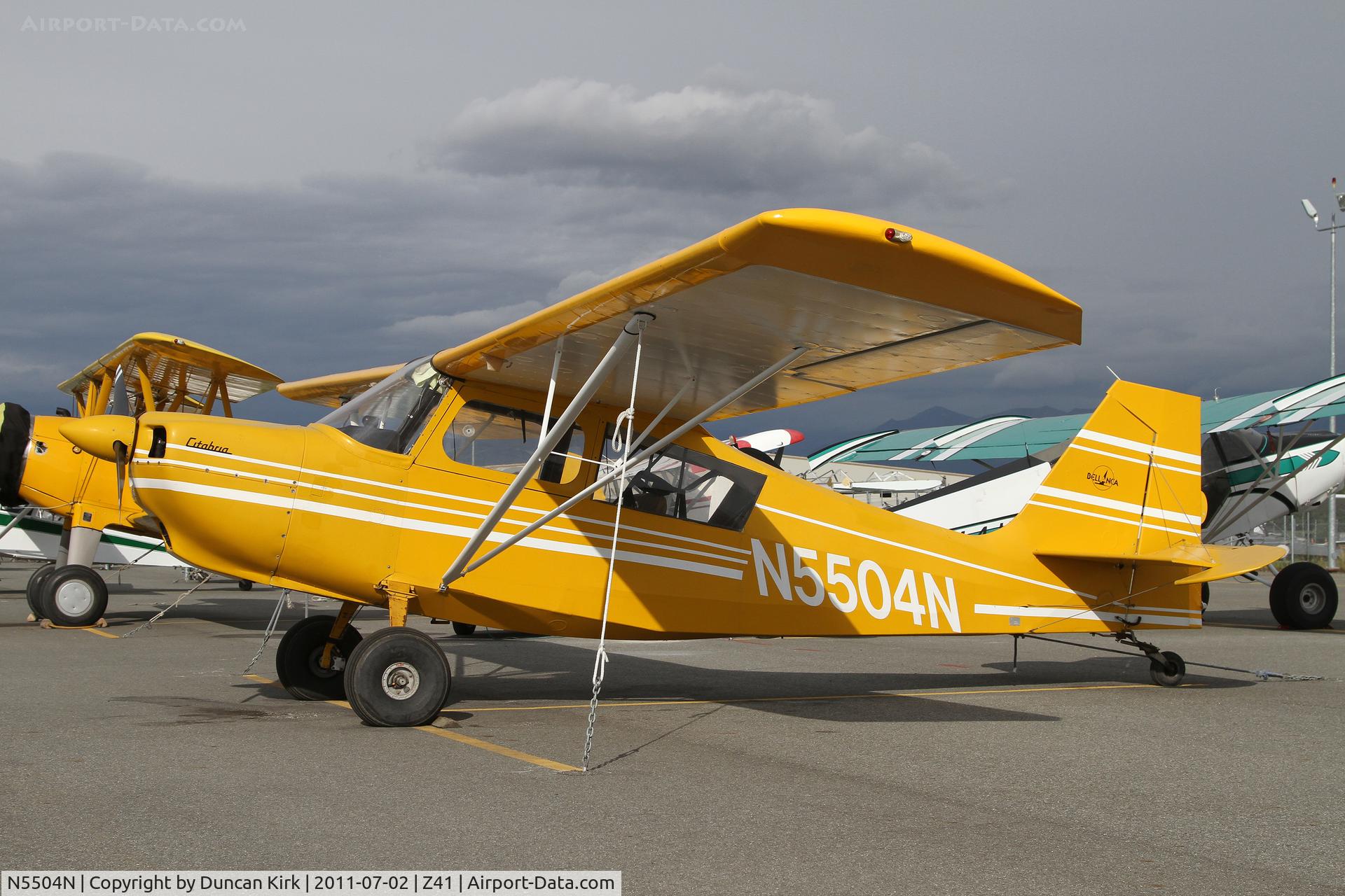 N5504N, 1978 Bellanca 7ECA Citabria C/N 1264-78, Bellancas are quite popular