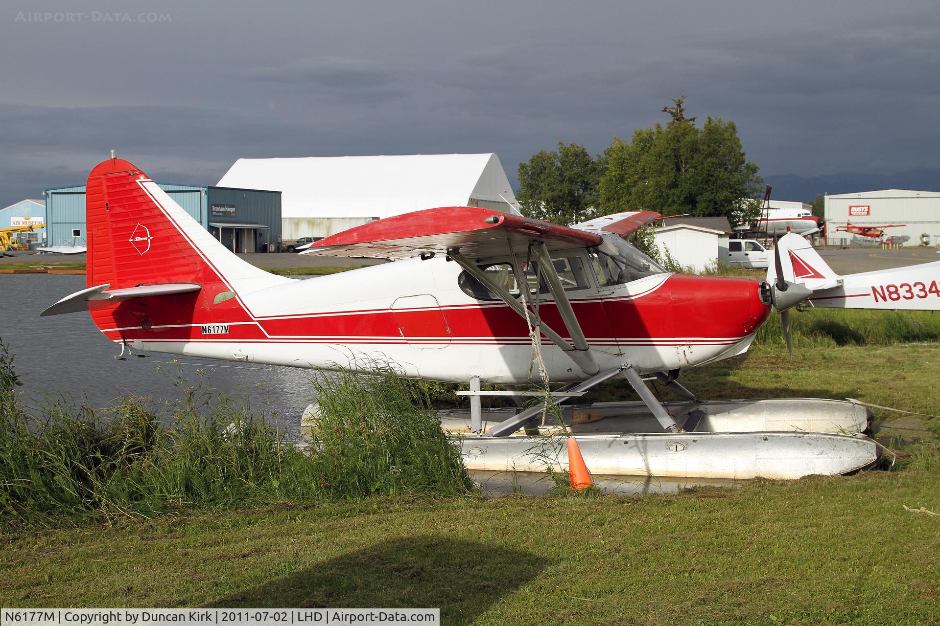N6177M, 1948 Stinson 108-3 Voyager C/N 108-4177, A gem!