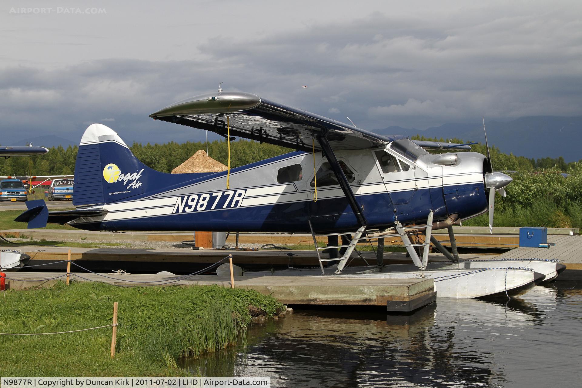N9877R, 1957 De Havilland Canada DHC-2-L-20 C/N 1180, Regal Air Beaver