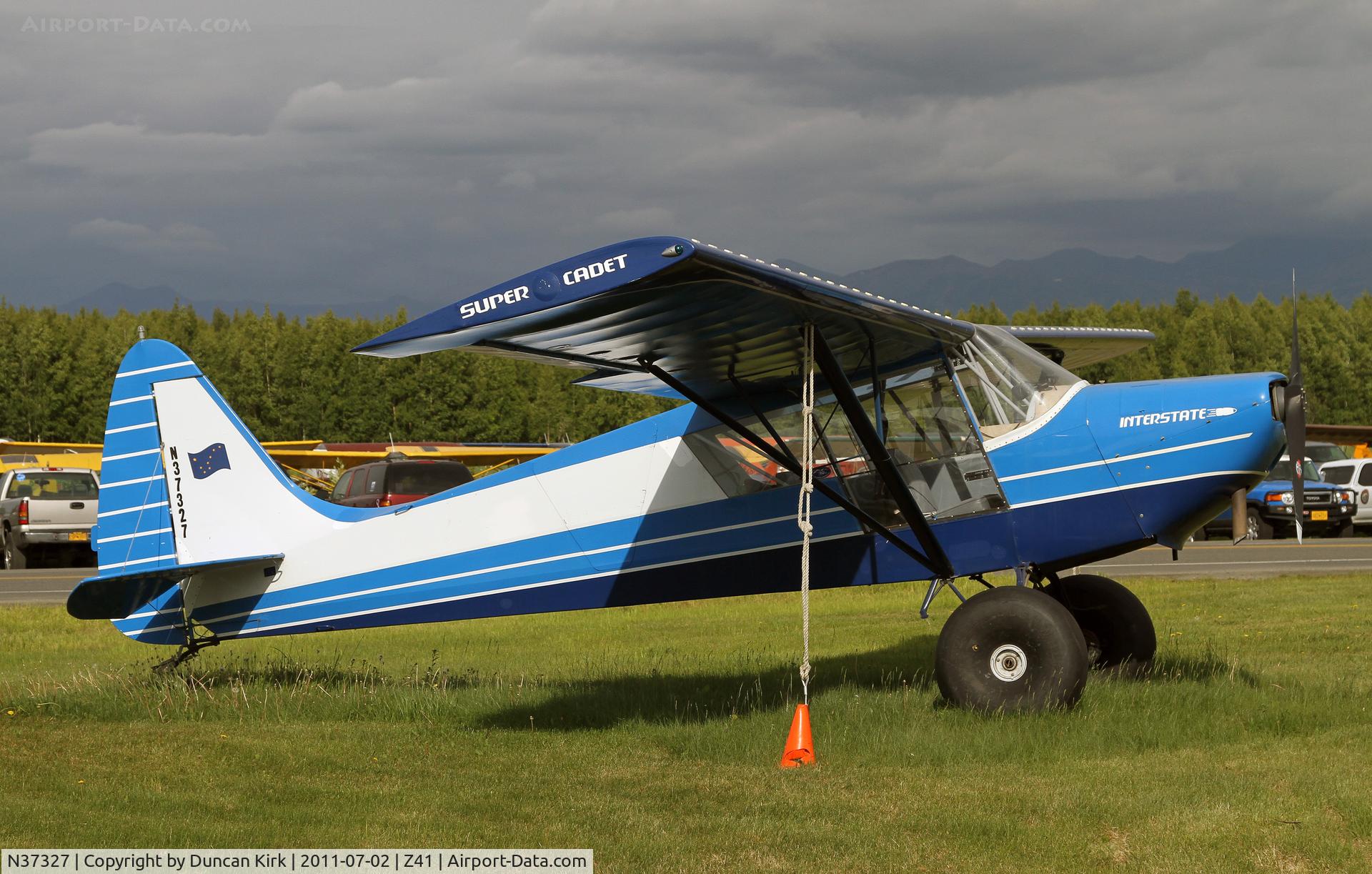 N37327, 1941 Interstate S-1A Cadet C/N 170, Beautiful machine!
