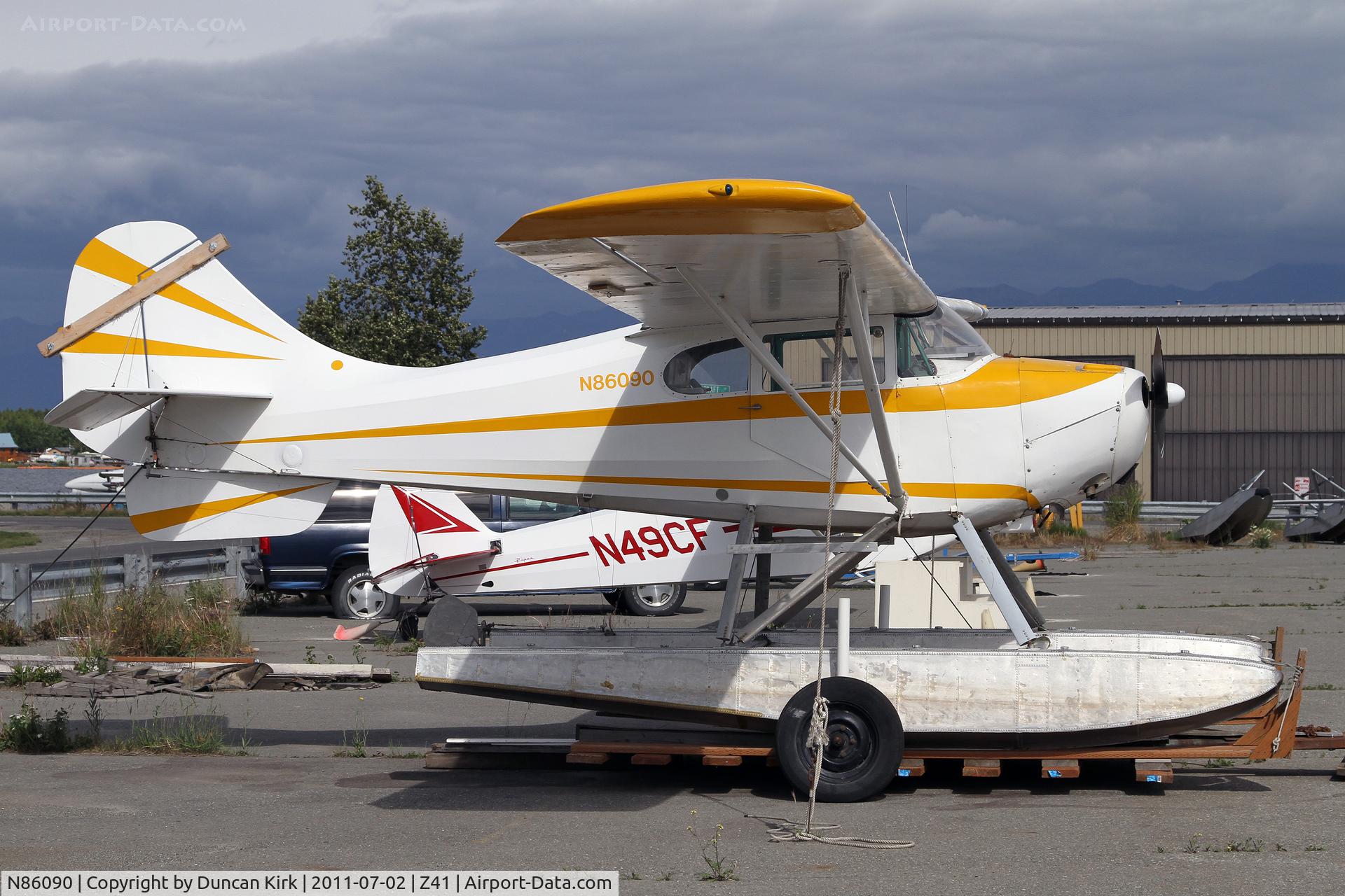 N86090, 1946 Aeronca 11AC Chief C/N 11AC-513, What a beauty!!
