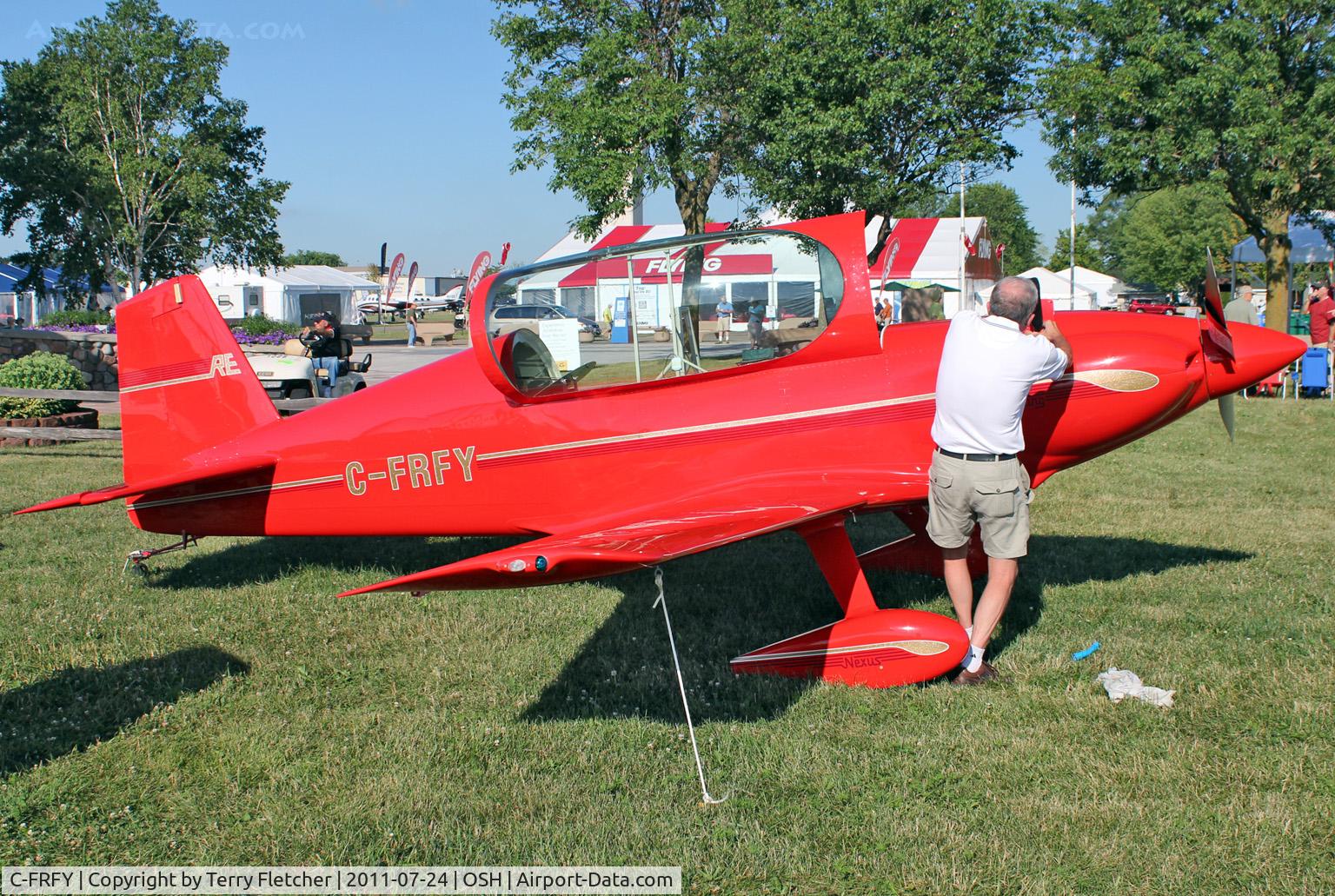 C-FRFY, 2008 Nexus Mustang C/N XU-7, 2008 Mustang Nexus Mustang, c/n: XU-7 at 2011 Oshkosh