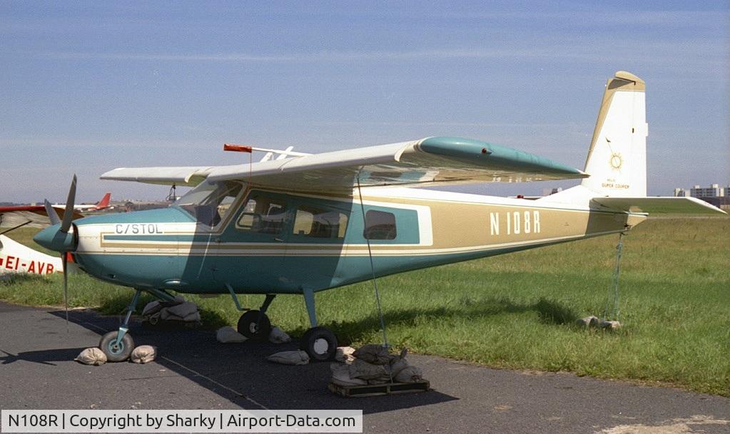 N108R, 1974 Helio HT-295 Super Courier C/N 1706, 1974  HT-295  c/n1706 was N68873, Photographed Ireland     deregistered