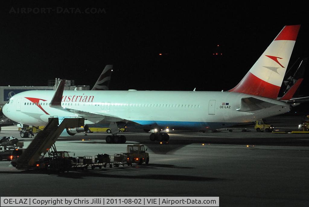 OE-LAZ, 1999 Boeing 767-3Z9 C/N 30331, Austrian Airlines
