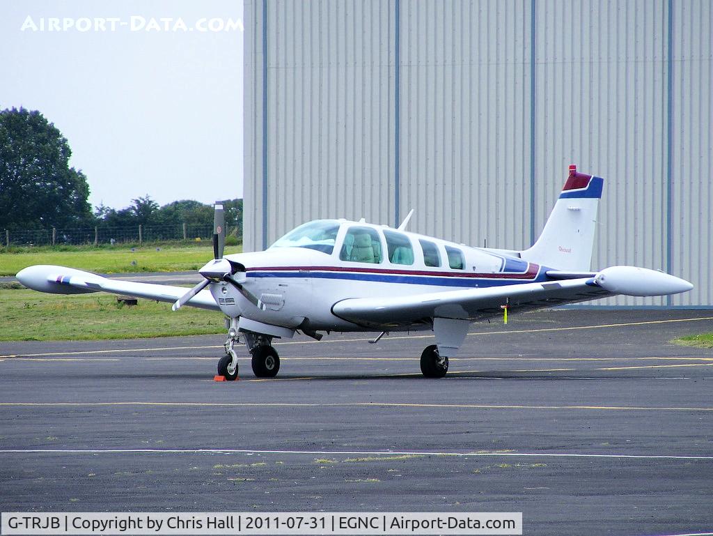 G-TRJB, 1992 Beech A36 Bonanza 36 C/N E-2719, Privately owned