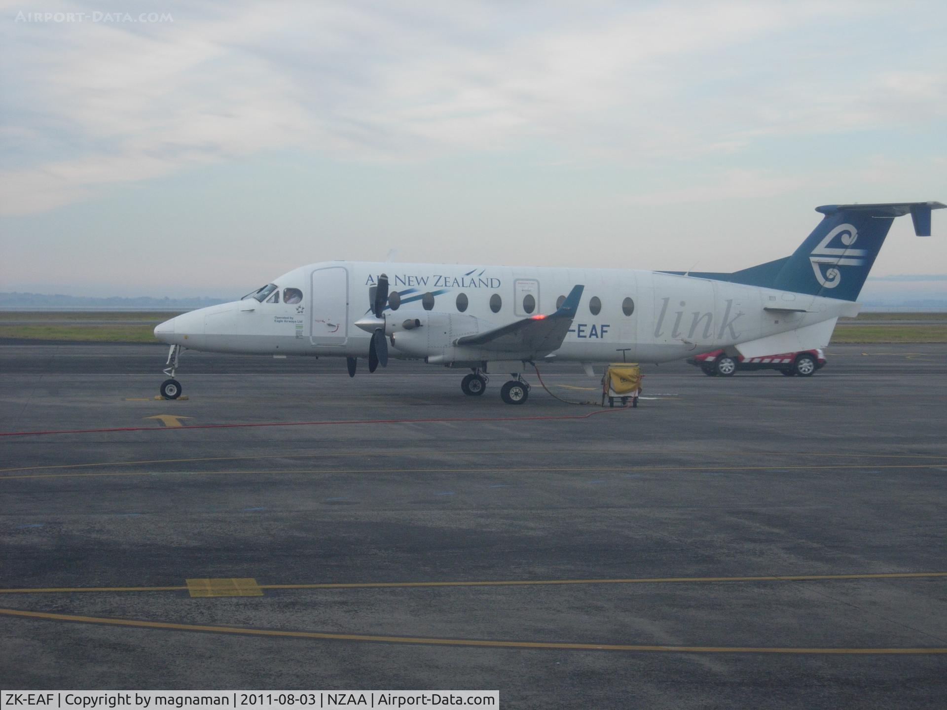 ZK-EAF, 2001 Raytheon 1900D C/N UE-429, Awaiting next customers