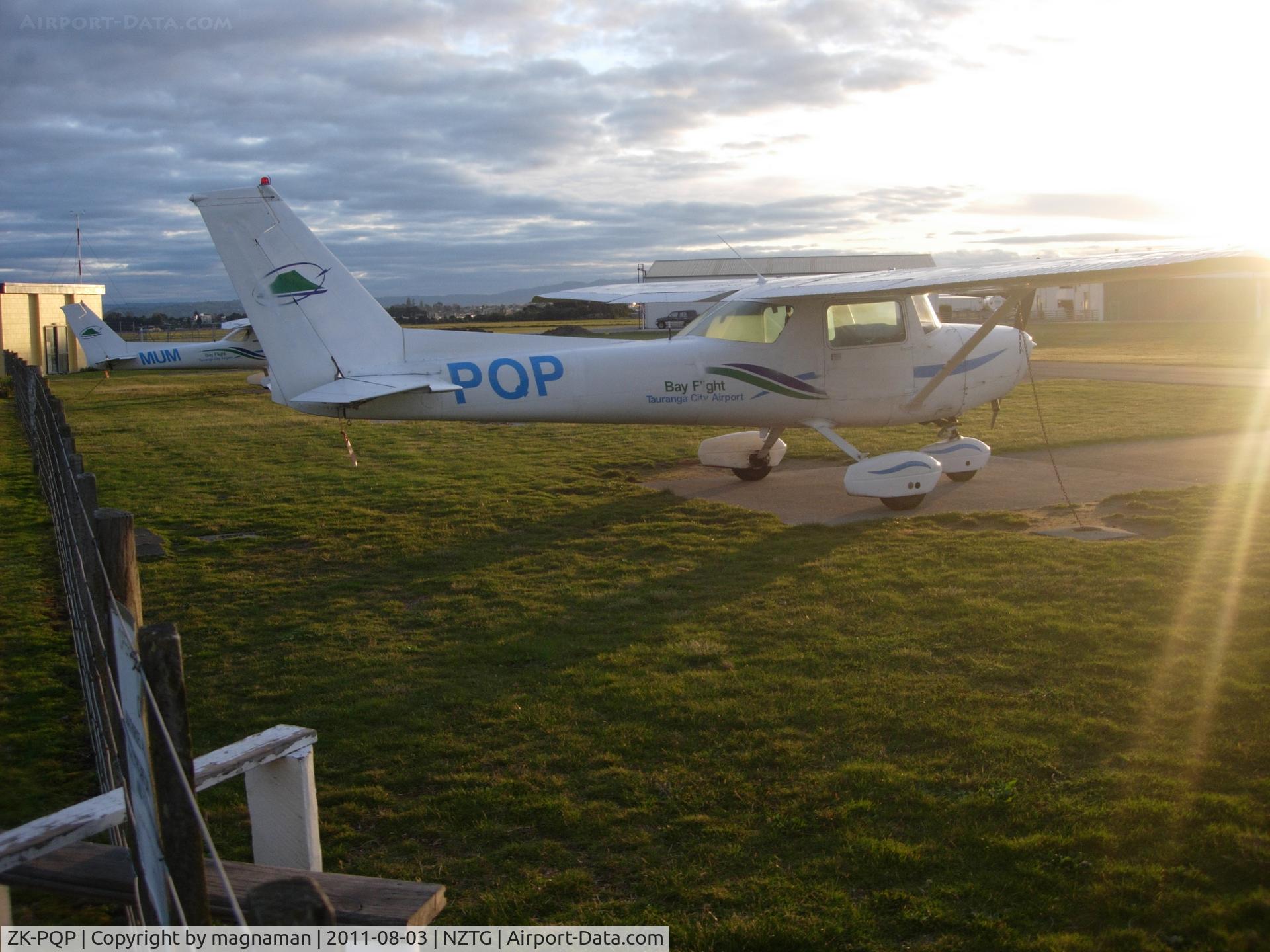 ZK-PQP, Cessna 152 II C/N 152-80448, Obviously a step father
