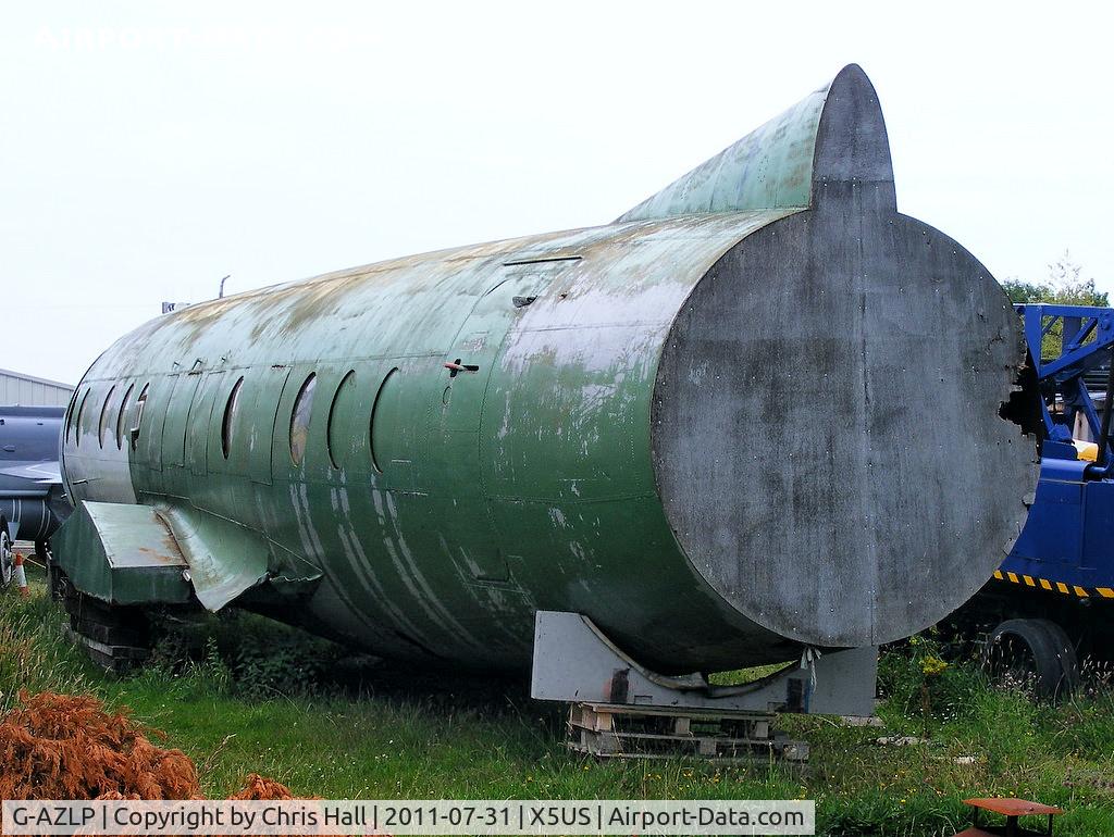 G-AZLP, 1958 Vickers Viscount 813 C/N 346, Displayed at the North East Aircraft Museum, Unsworth