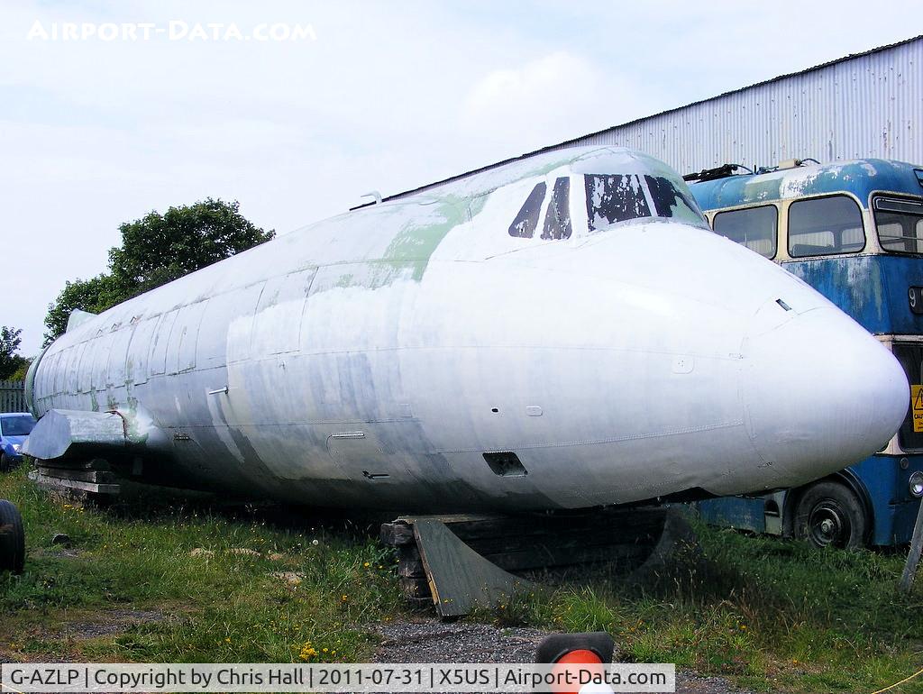 G-AZLP, 1958 Vickers Viscount 813 C/N 346, Displayed at the North East Aircraft Museum, Unsworth