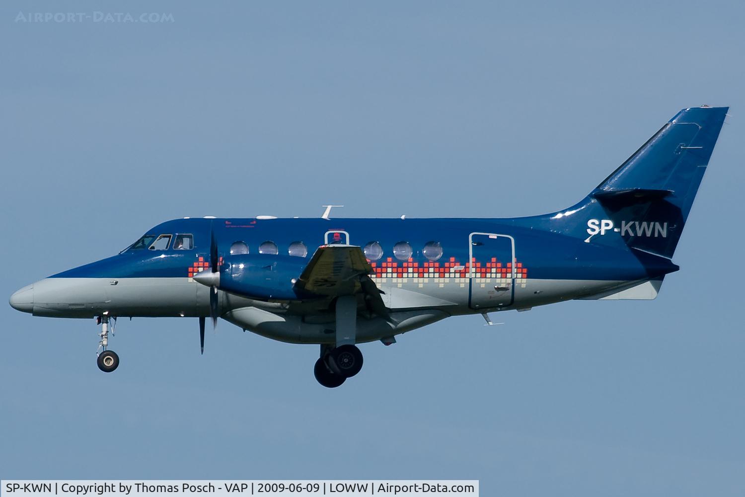 SP-KWN, British Aerospace BAe-3201 Jetstream 32EP C/N 856, BAe Jetstream 31