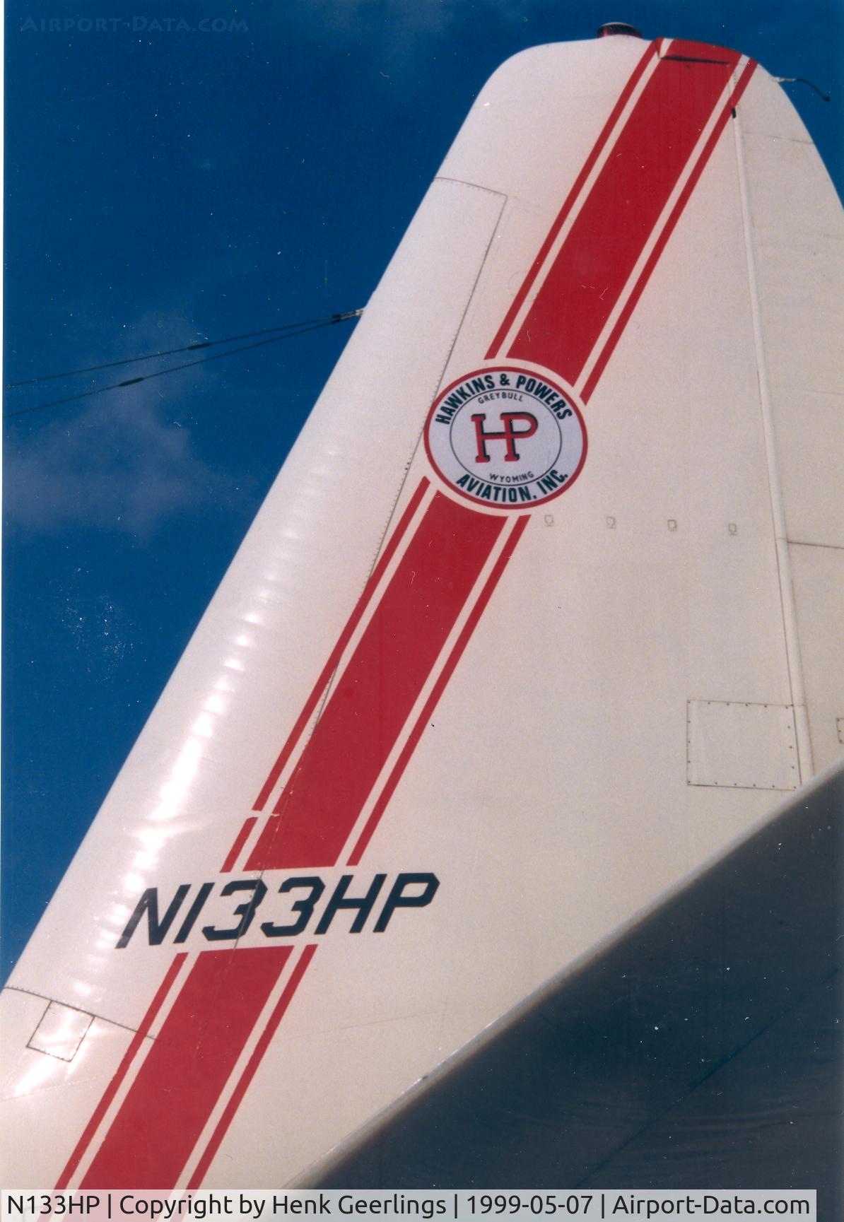 N133HP, 1989 Lockheed C-130A Hercules C/N 182-3189, Hawkins & Powers