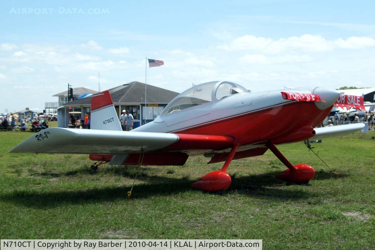 N710CT, 2000 Vans RV-8 C/N 80451, Van's RV-8 [80451] Lakeland-Linder~N 14/04/2010.