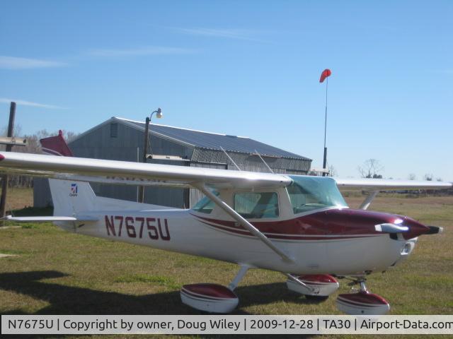 N7675U, 1976 Cessna 150M C/N 15077801, new paint scheme