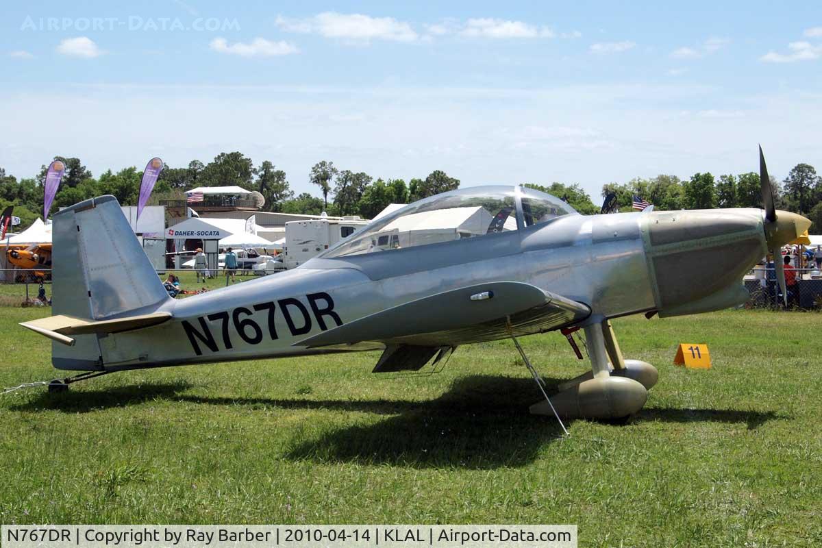 N767DR, Vans RV-8 C/N 81463, Van's RV-8 [81463] Lakeland-Linder~N 14/04/2010.