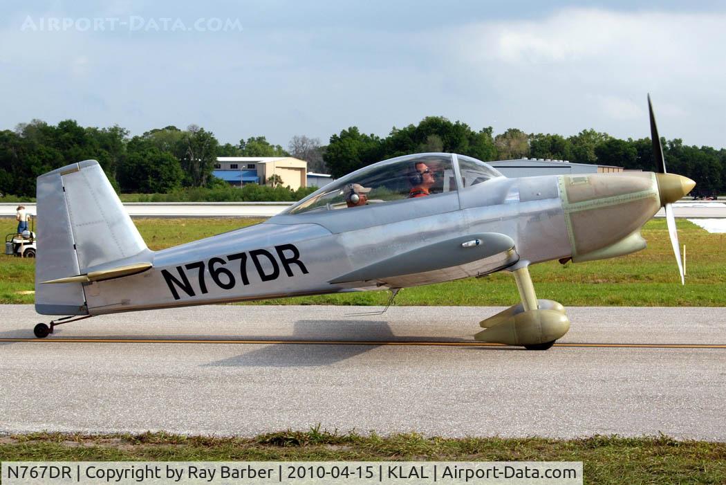 N767DR, Vans RV-8 C/N 81463, Van's RV-8 [81463] Lakeland-Linder~N 15/04/2010.