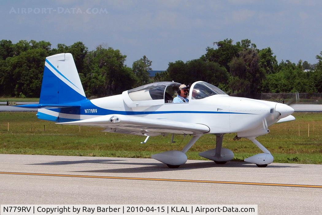 N779RV, Vans RV-9A C/N 91390, Van's RV-9A [91390] Lakeland-Linder~N 15/04/2010.