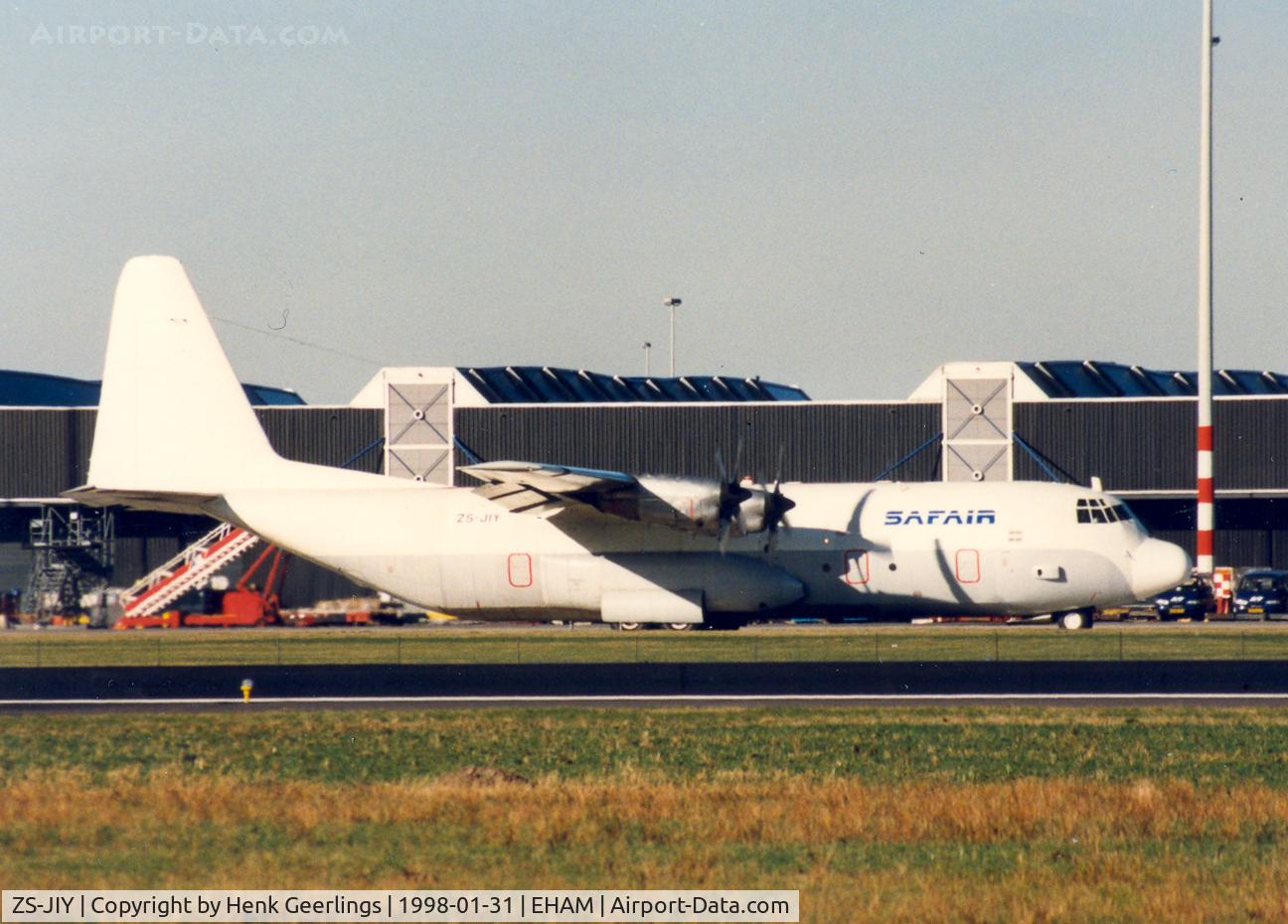 ZS-JIY, 1976 Lockheed L-100-30 Hercules (L-382G) C/N 382-4691, Safair