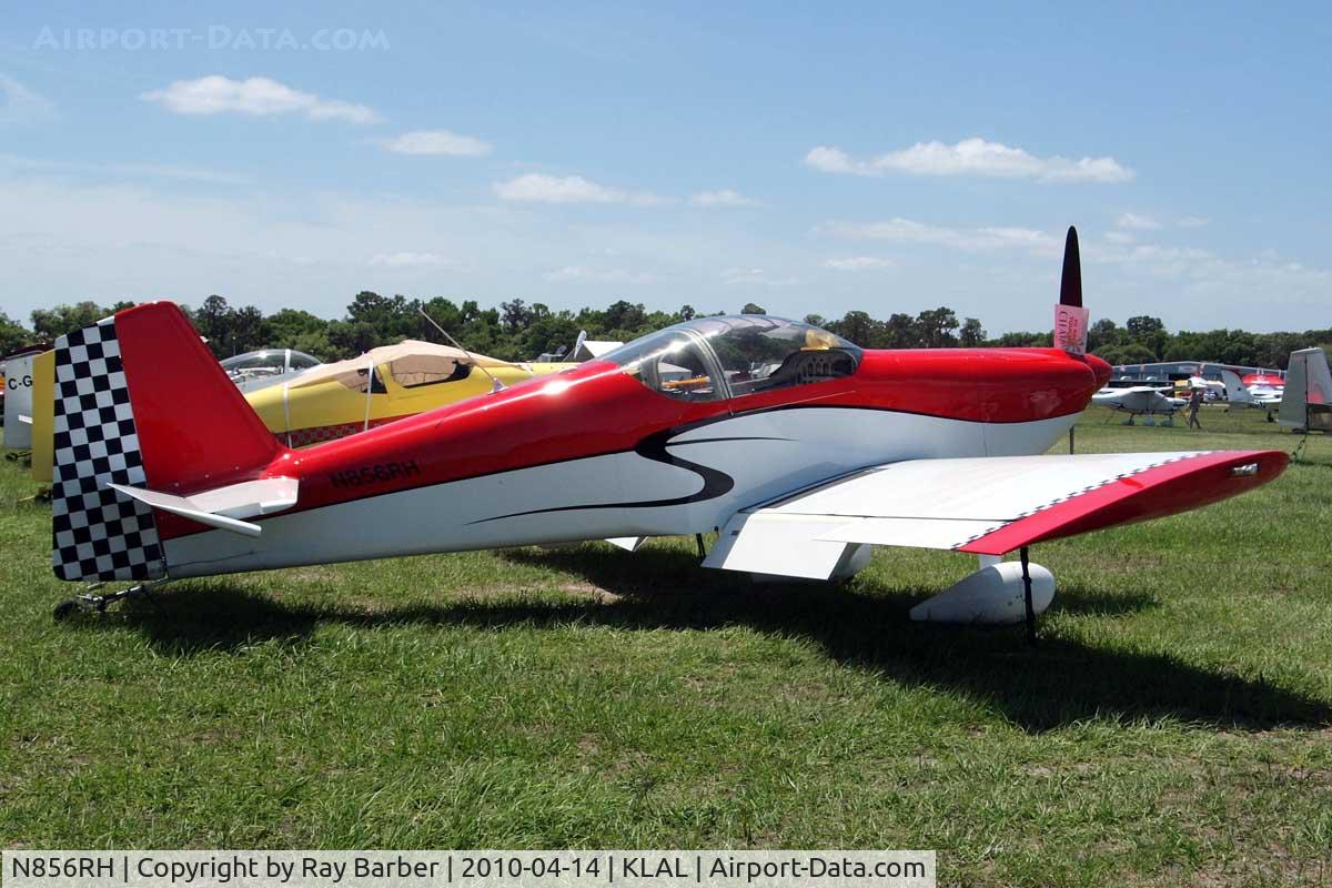 N856RH, Vans RV-6 C/N 22032, N856RH   Van's RV-6 [22032] Lakeland-Linder~N 14/04/2010