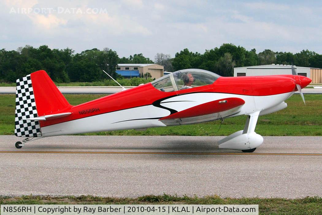 N856RH, Vans RV-6 C/N 22032, Van's RV-6 [22032] Lakeland-Linder~N 15/04/2010.