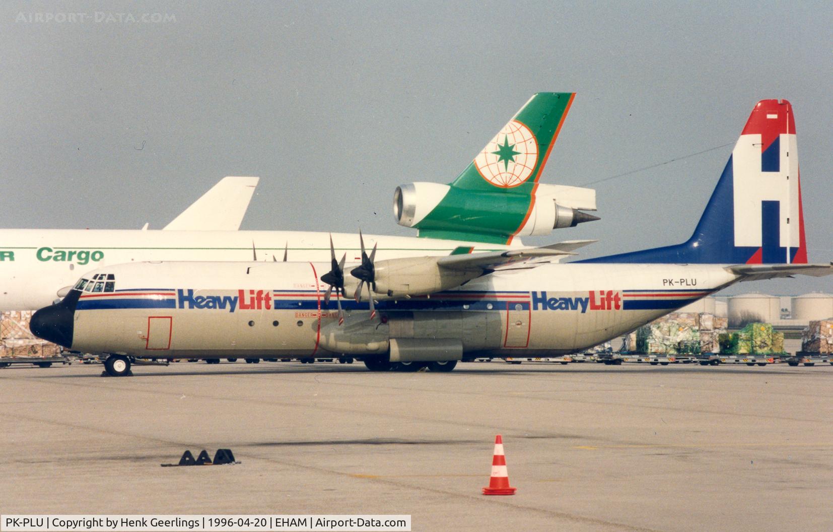 PK-PLU, 1979 Lockheed L-100-30 Hercules (L-382G) C/N 382-4824, HeavyLift