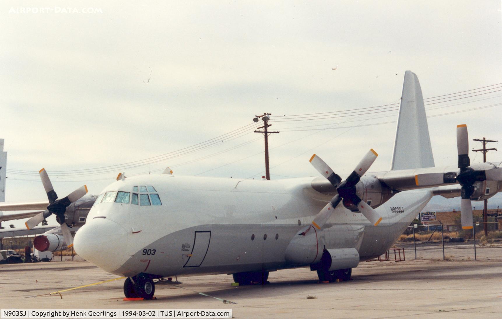 N903SJ, 1975 Lockheed L-100-30 Hercules (L-382G) C/N 31C-4590, Southern Air Transport