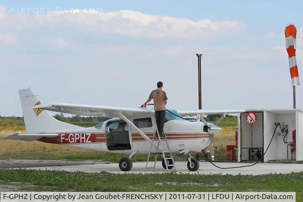 F-GPHZ, 1974 Cessna U206F Stationair Stationair C/N U20602364, ex OH-CAC