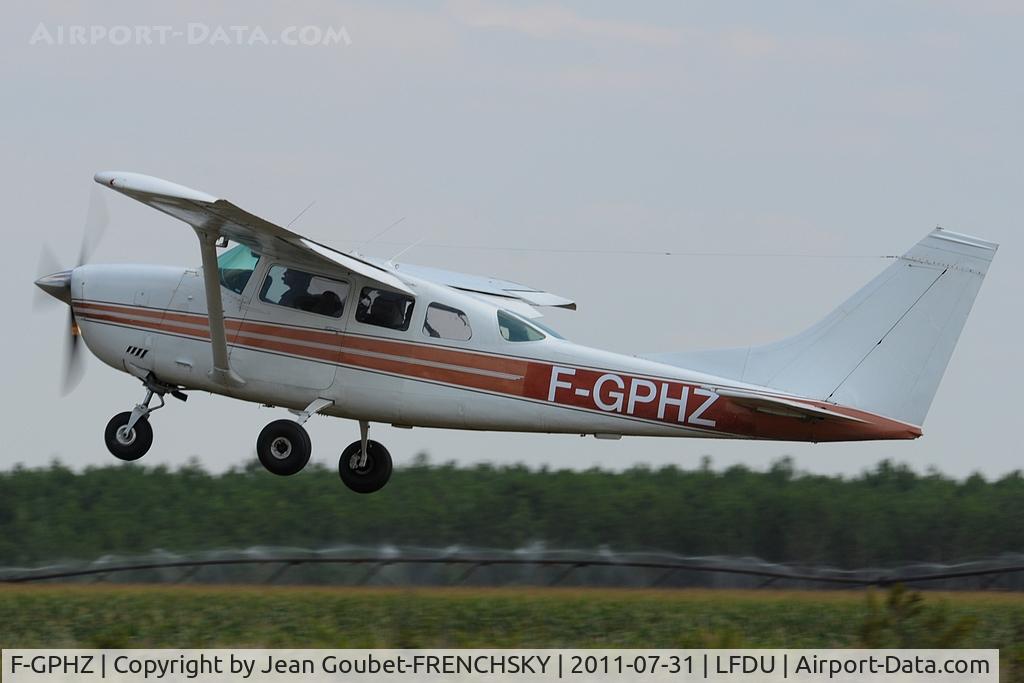 F-GPHZ, 1974 Cessna U206F Stationair Stationair C/N U20602364, ex OH-CAC