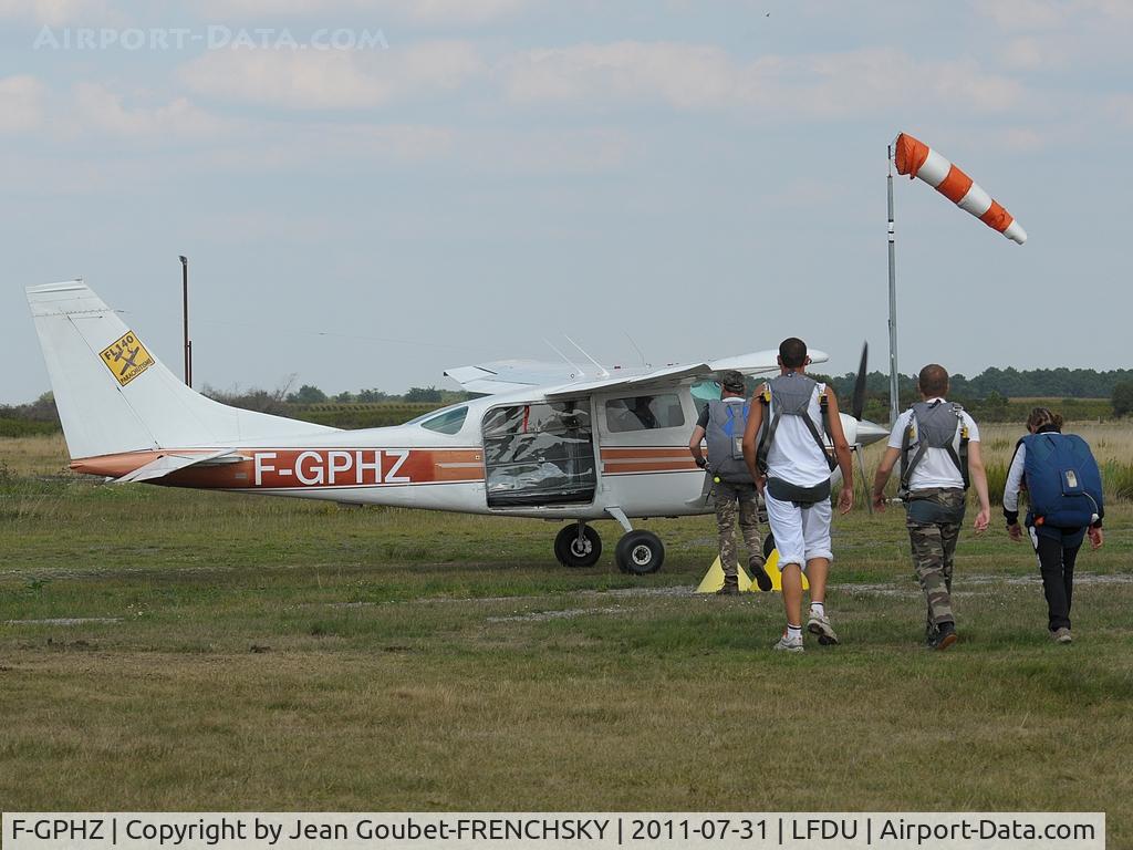 F-GPHZ, 1974 Cessna U206F Stationair Stationair C/N U20602364, ex OH-CAC