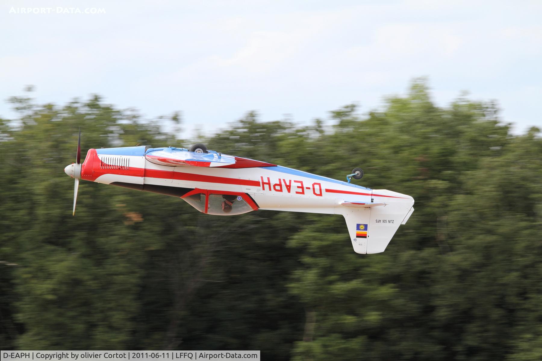 D-EAPH, Zlin Z-526AFS Acrobat C/N 1230, Ferté alais 2011