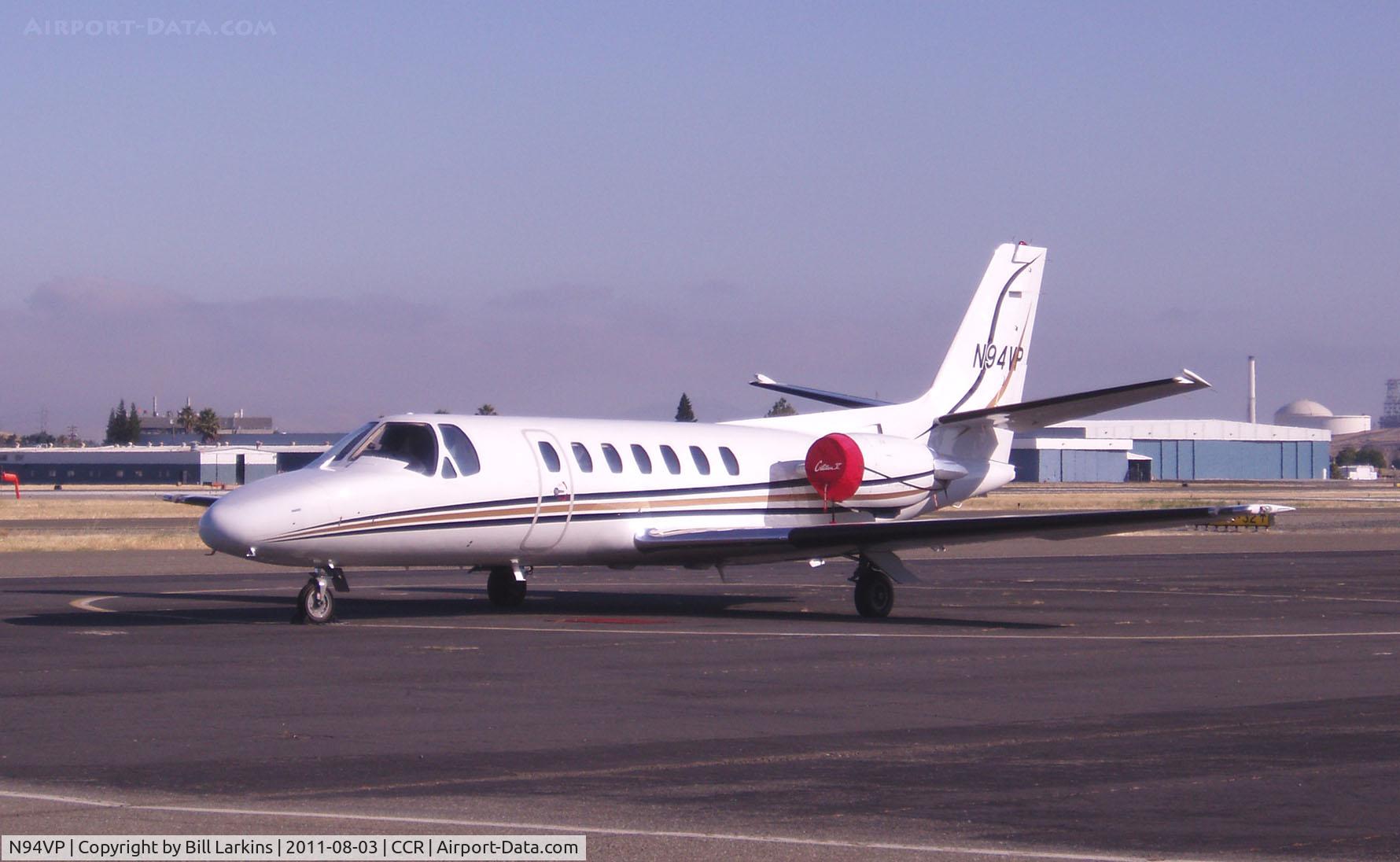 N94VP, 1990 Cessna 560 C/N 560-0094, Visitor