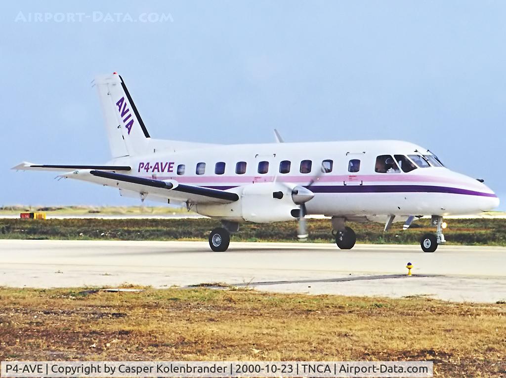 P4-AVE, 1981 Embraer EMB-110P1 Bandeirante C/N 110283, Avia Air
