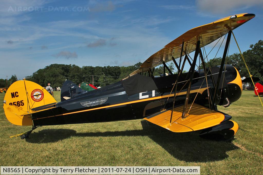 N8565, 1929 Waco ATO C/N A-83, 1929 Waco ATO, c/n: A-83 at 2011 Oshkosh