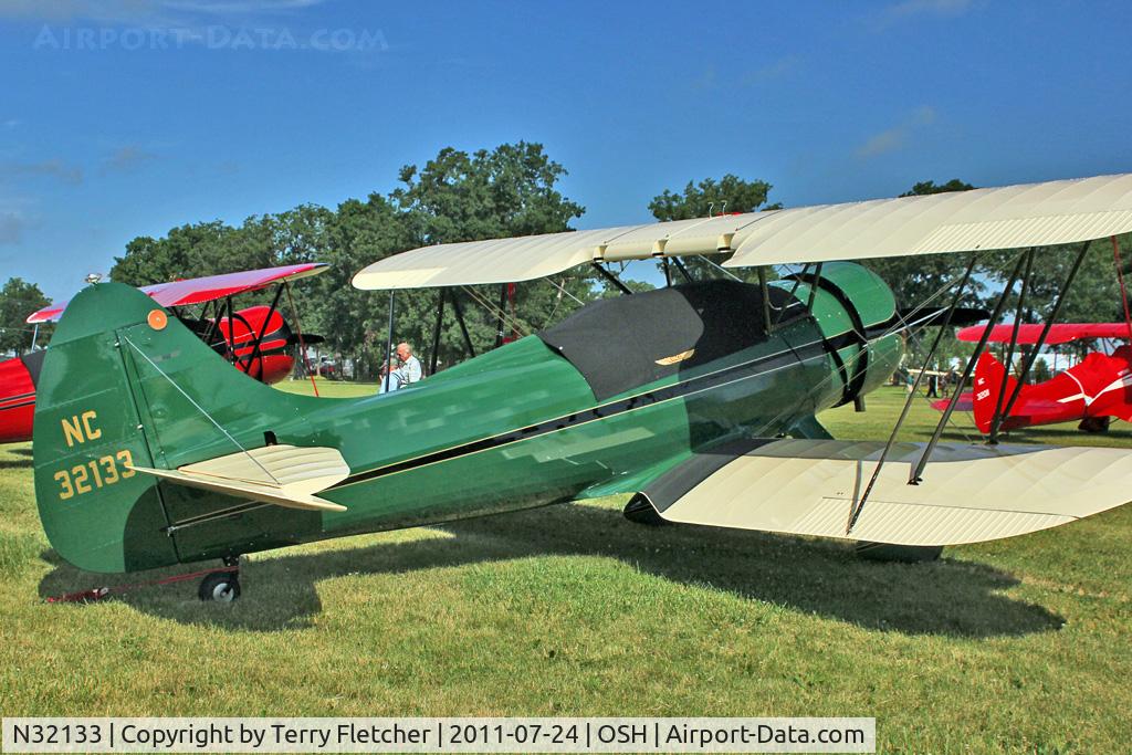 N32133, 1941 Waco UPF-7 C/N 5765, 1941 Waco UPF-7, c/n: 5765 at 2011 Oshkosh