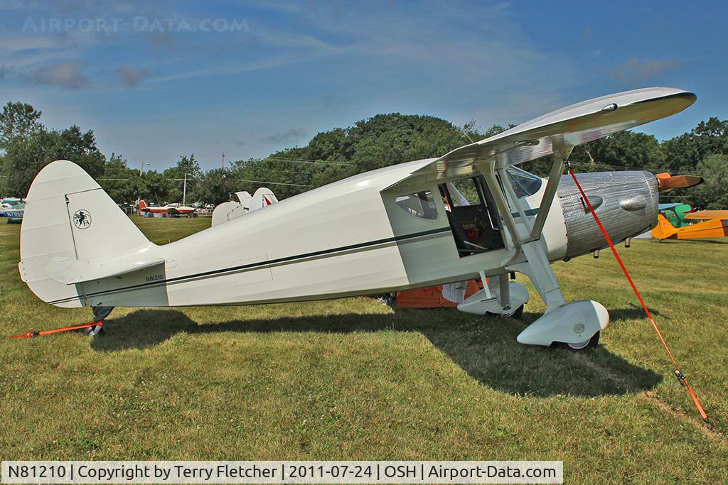 N81210, 1946 Fairchild 24R-46 C/N R46-111, 1946 Fairchild 24R-46, c/n: R46-111 at 2011 Oshkosh