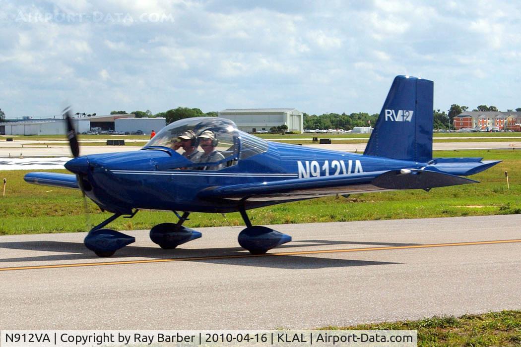 N912VA, 2018 Vans RV-12 C/N 12003, Vans RV-12 [120003] Lakeland-Linder~N 16/04/2010.