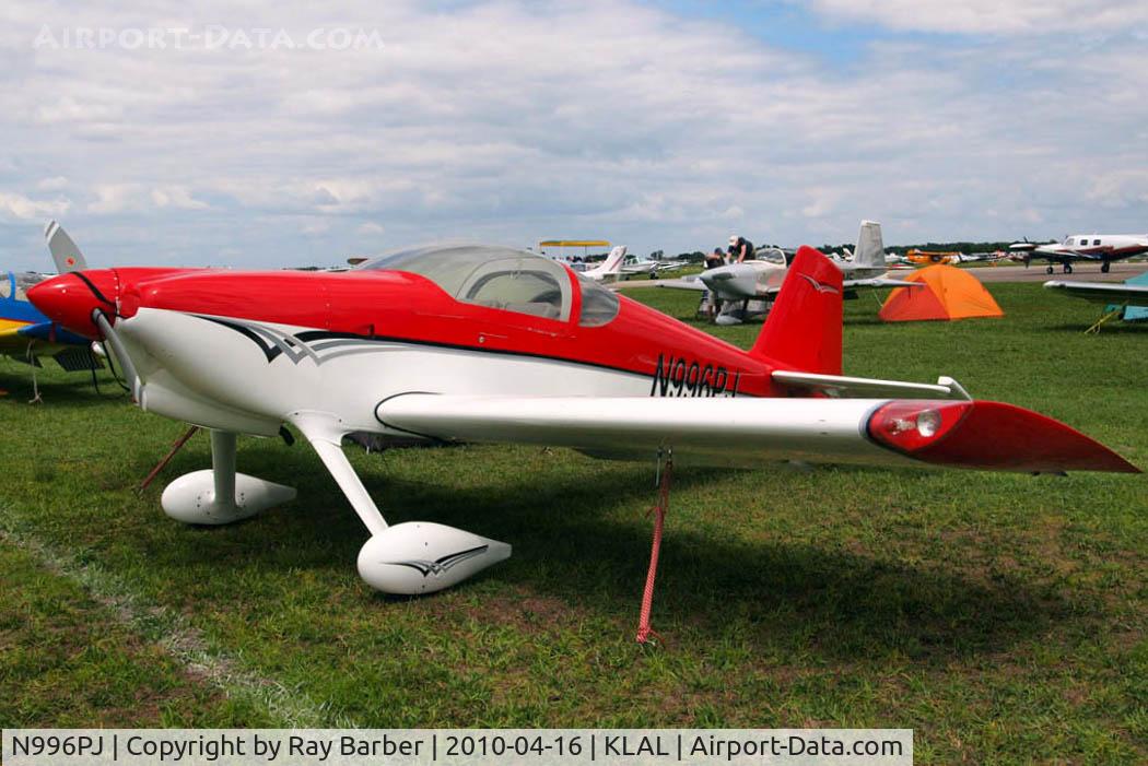 N996PJ, 2002 Vans RV-6 C/N 23456, Van's RV-6 [23456] Lakeland-Linder~N 16/04/2010.