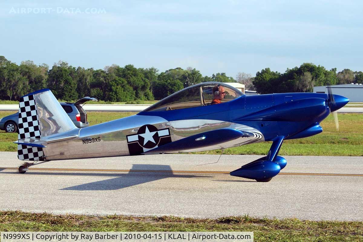 N999XS, Vans RV-4 C/N 3541, Van's RV-4 [3541] Lakeland-Linder~N 15/04/2010.