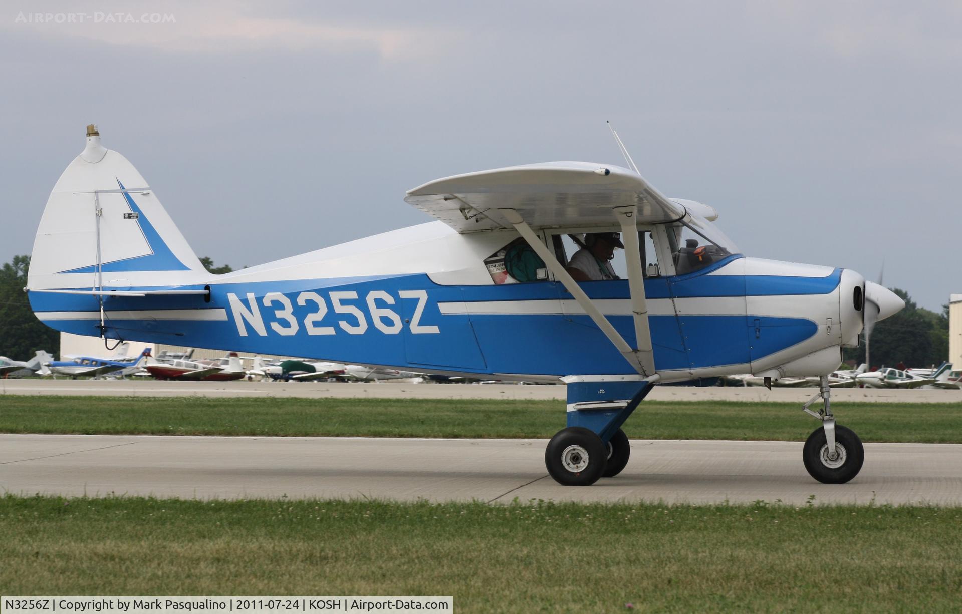 N3256Z, 1959 Piper PA-22-150 C/N 22-7205, Piper PA-22-150