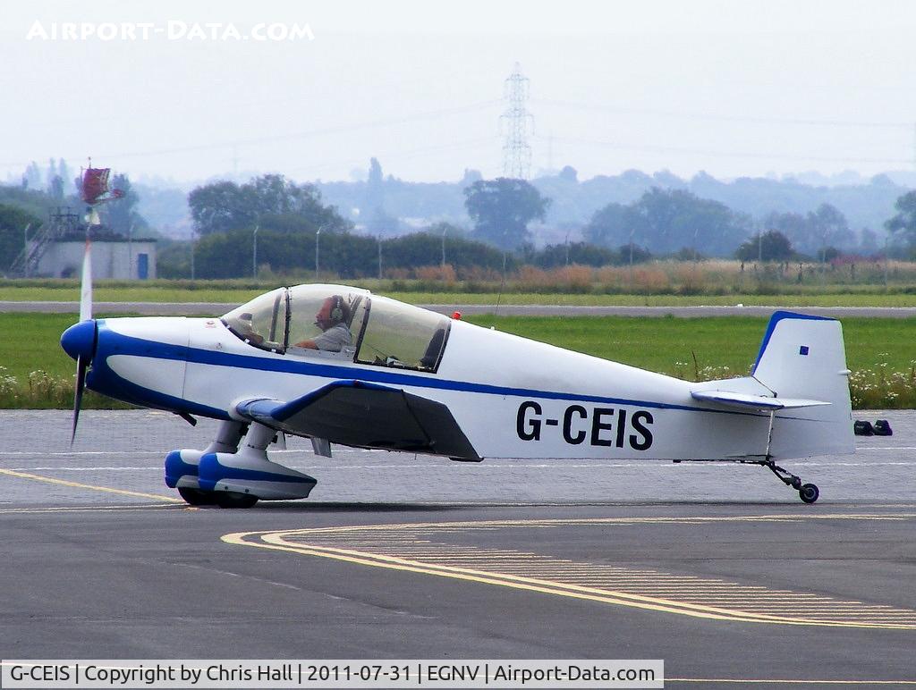 G-CEIS, 1964 Jodel DR-1050 Ambassadeur C/N 469, privately owned