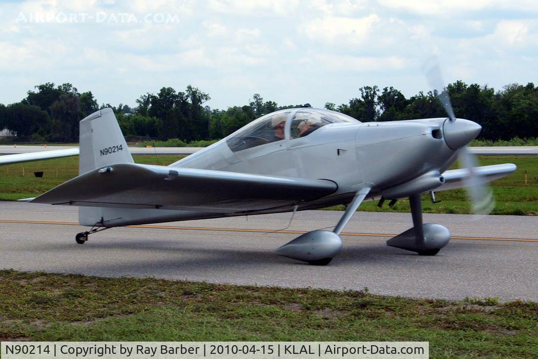 N90214, 2005 Vans RV-6 C/N 60540, Van's RV-6 [60540] Lakeland-Linder~N 15/04/2010.