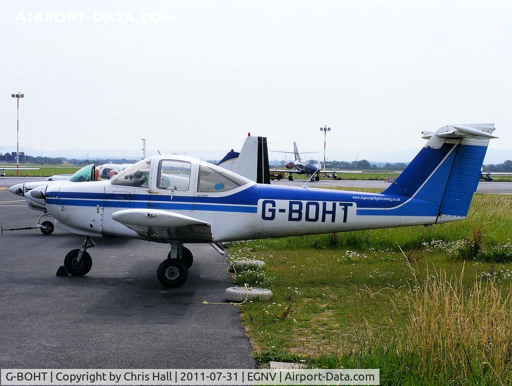 G-BOHT, 1979 Piper PA-38-112 Tomahawk Tomahawk C/N 38-79A1079, St George Flight Training Ltd