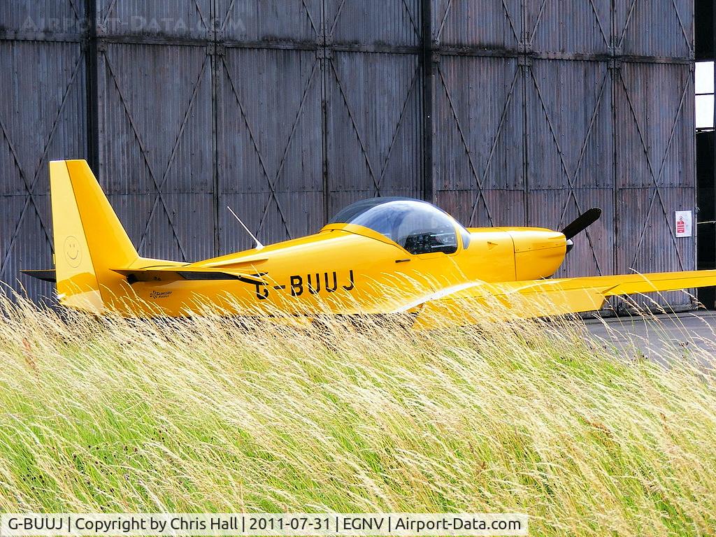 G-BUUJ, 1993 Slingsby T-67M Firefly Mk2 C/N 2120, Durham Tees Flight Training Ltd