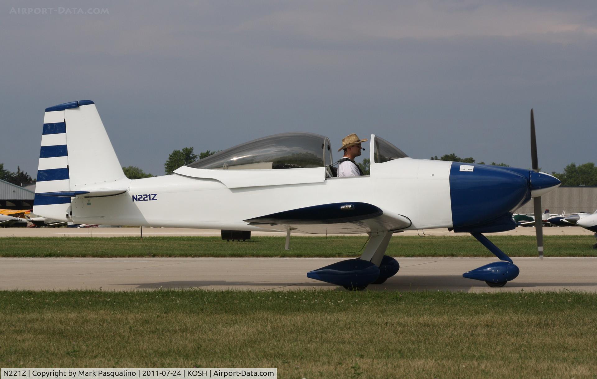 N221Z, Vans RV-8A C/N 80304, Vans RV-8A