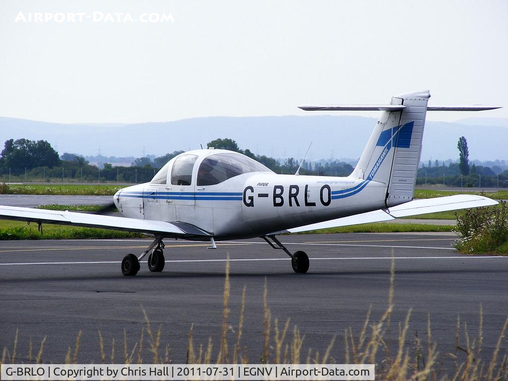 G-BRLO, 1978 Piper PA-38-112 Tomahawk Tomahawk C/N 38-78A0621, St George Flight Training Ltd