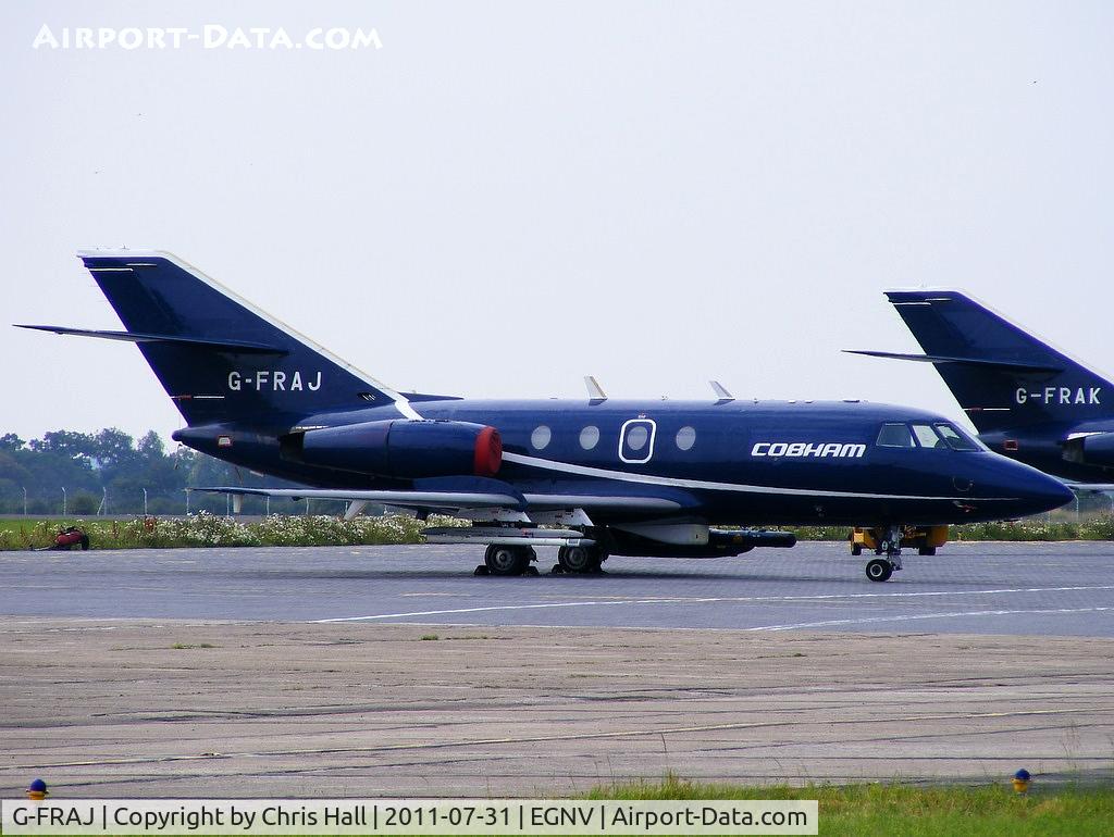 G-FRAJ, 1966 Dassault Falcon 20DC C/N 20, Cobham Aviation