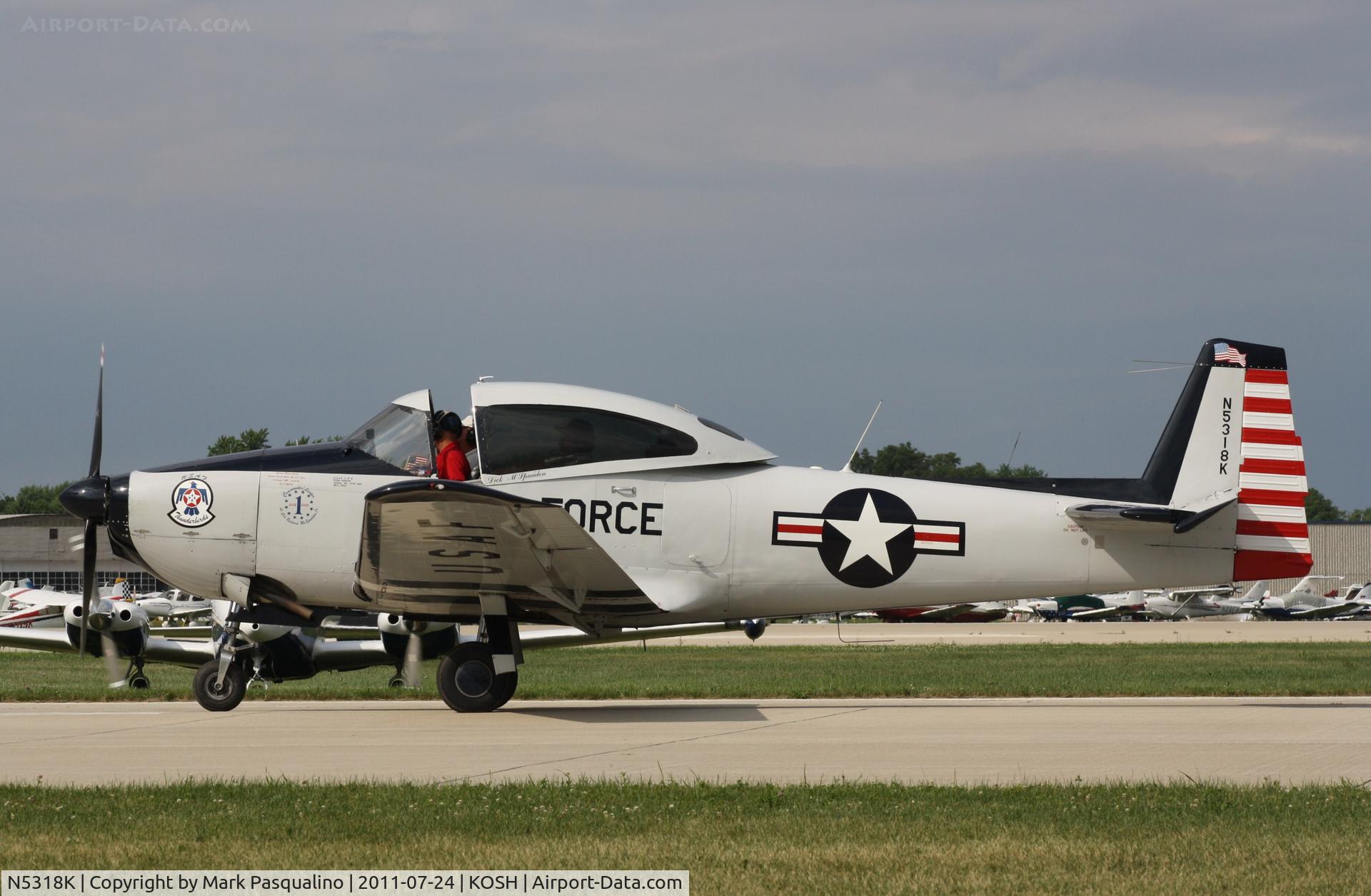 N5318K, 1950 Ryan Navion B C/N NAV-4-2218B, Navion B