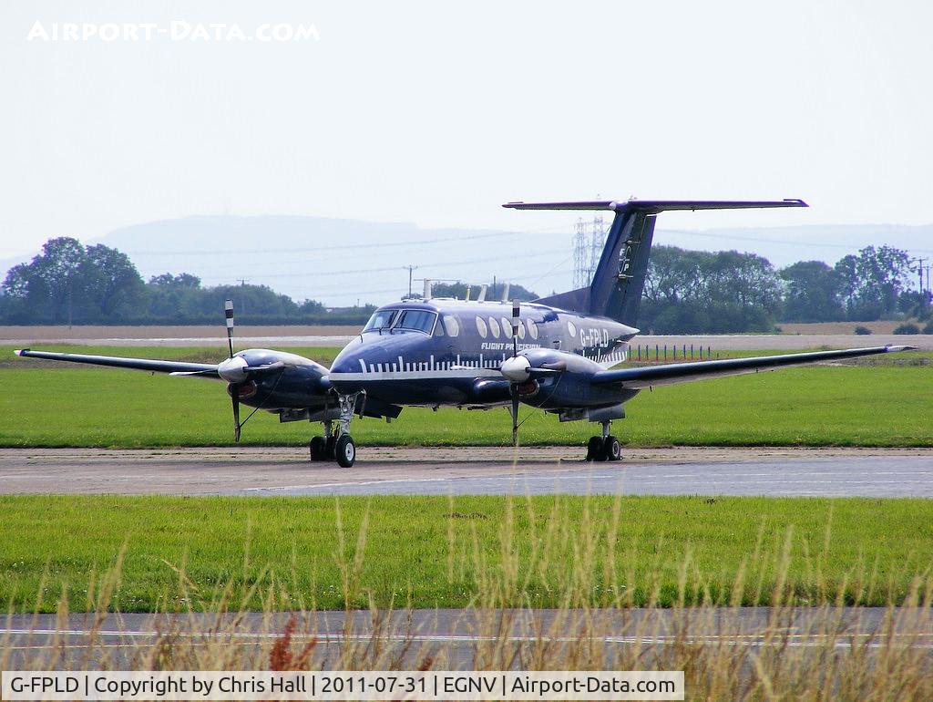 G-FPLD, 1992 Beech B200 Super King Air King Air C/N BB-1433, Cobham Aviation