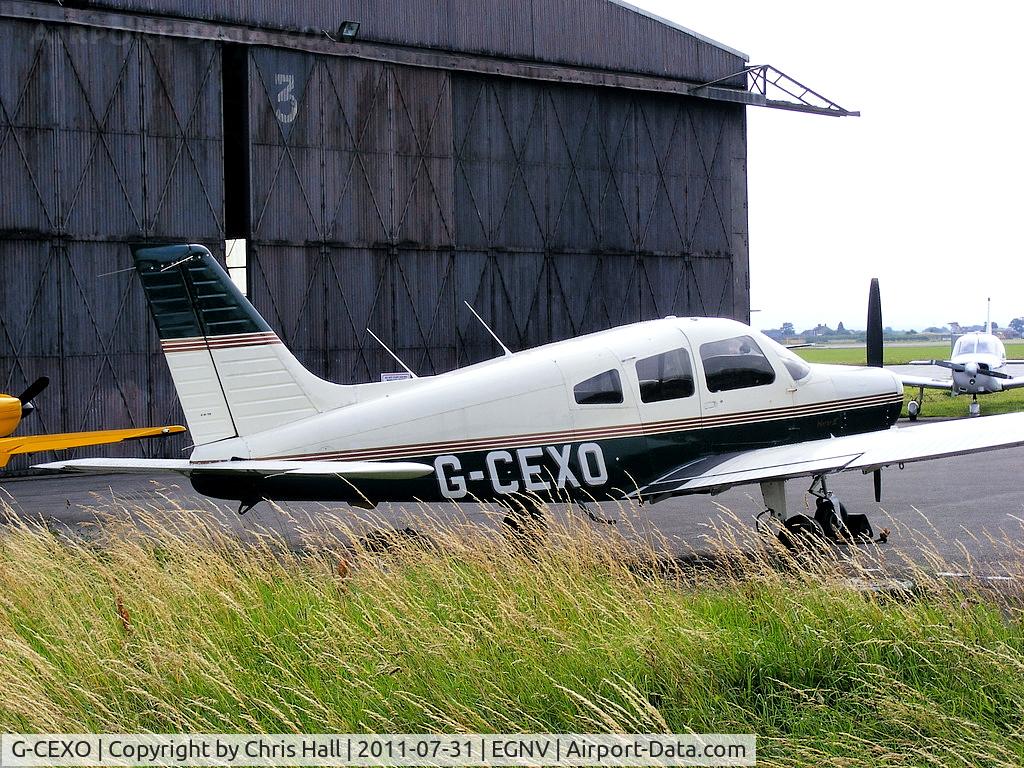 G-CEXO, 1998 Piper PA-28-161 Warrior III C/N 2842041, Durham Tees Flight Training Ltd